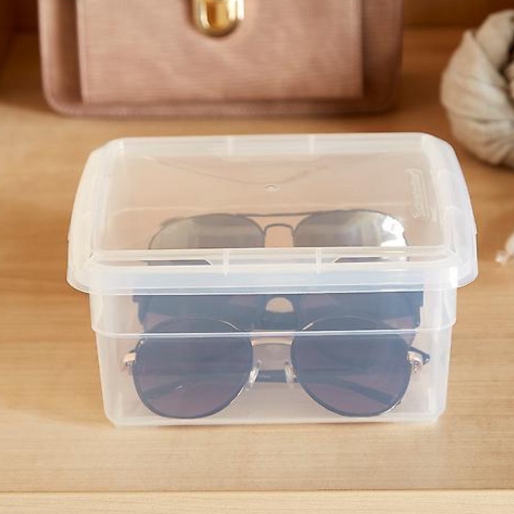 Container store boxes SET OF SIX - Picture 2 of 4
